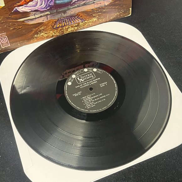 Thunder and Roses, King of the Black sunrise, 1969 United Artists UAS 6709 Blues - Picture 6 of 8
